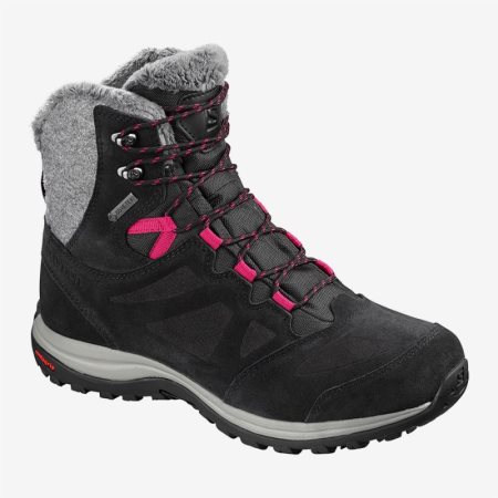 Scarpe Trekking Salomon ELLIPSE WINTER GTX Donna Nere IT 4-B51